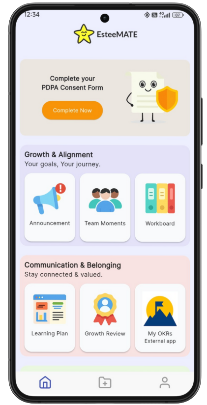 EsteeMATE Mobile App